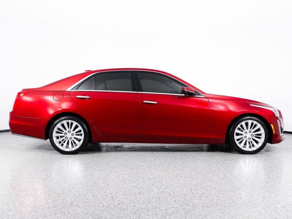 Cadillac CTS Sedan 4dr Sdn 3.6L Premium Luxury AWD 2017