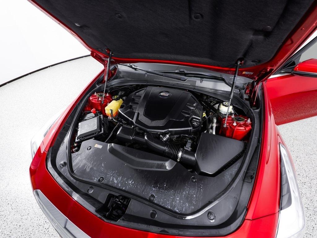 Cadillac CTS Sedan 4dr Sdn 3.6L Premium Luxury AWD 2017