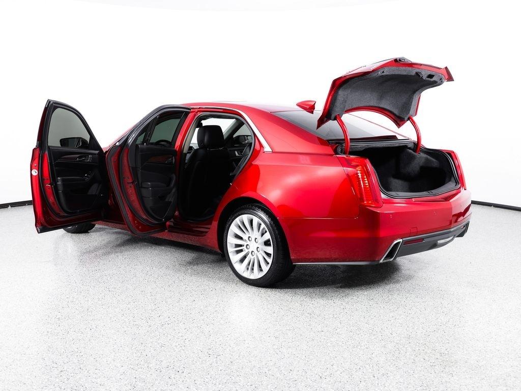 Cadillac CTS Sedan 4dr Sdn 3.6L Premium Luxury AWD 2017