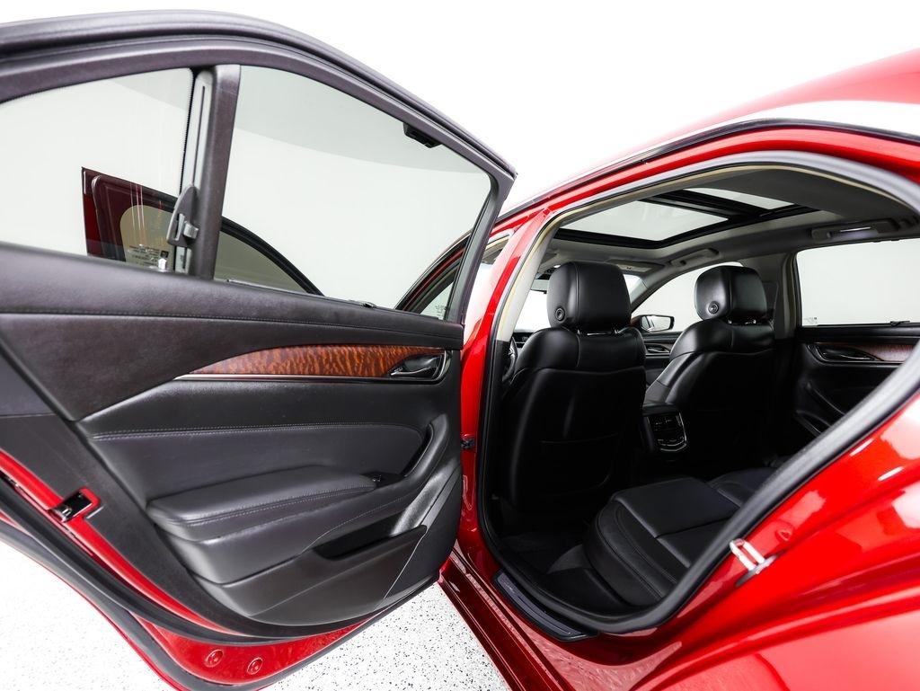 Cadillac CTS Sedan 4dr Sdn 3.6L Premium Luxury AWD 2017