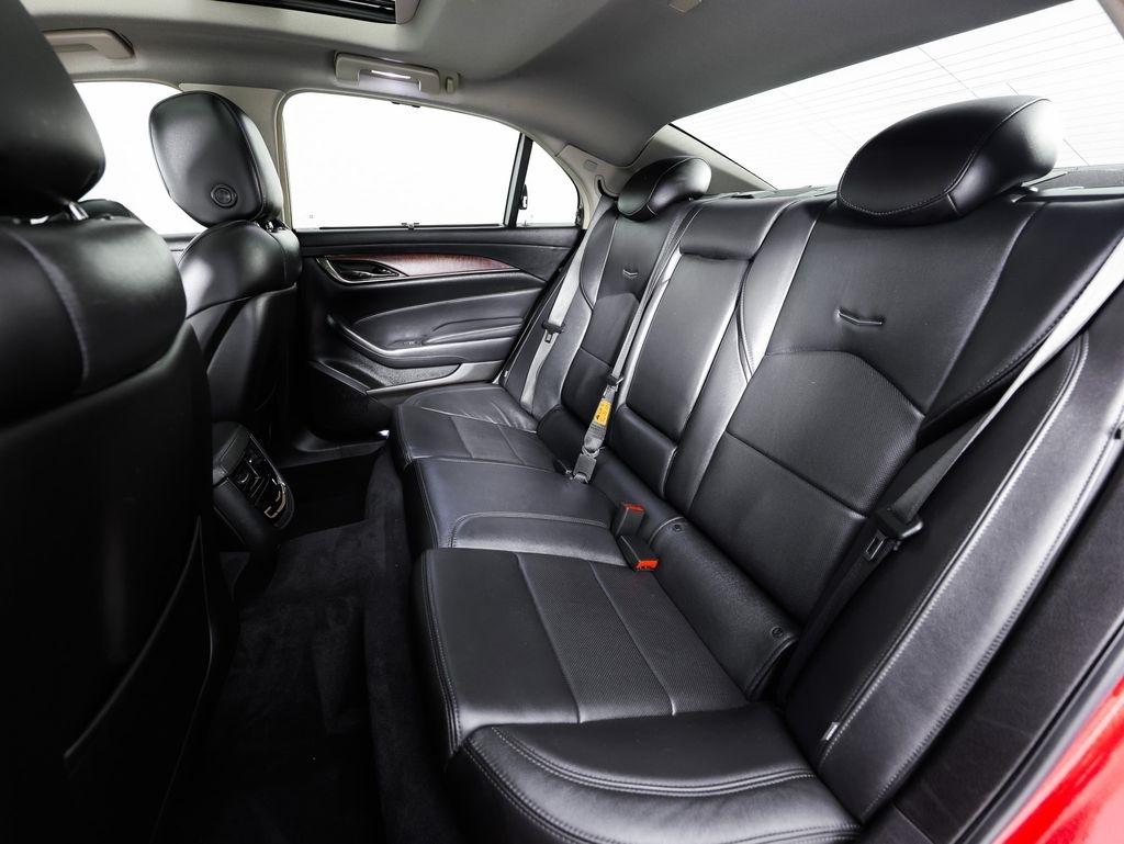 Cadillac CTS Sedan 4dr Sdn 3.6L Premium Luxury AWD 2017