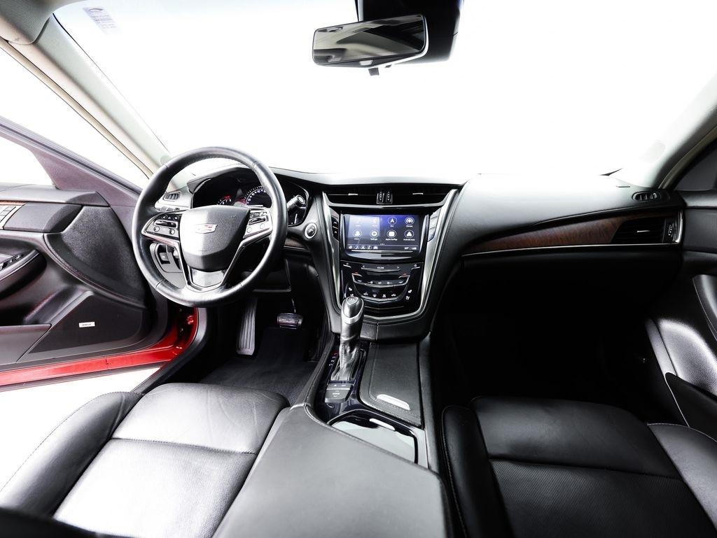 Cadillac CTS Sedan 4dr Sdn 3.6L Premium Luxury AWD 2017