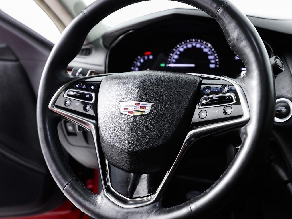 Cadillac CTS Sedan 4dr Sdn 3.6L Premium Luxury AWD 2017