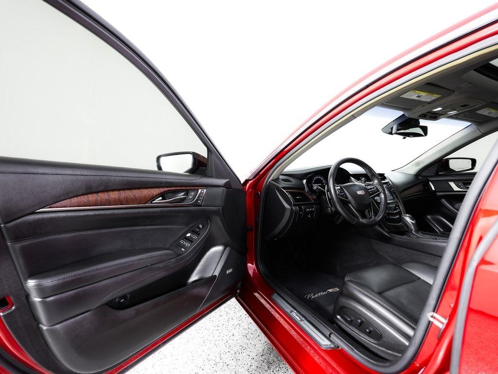 Cadillac CTS Sedan 4dr Sdn 3.6L Premium Luxury AWD 2017