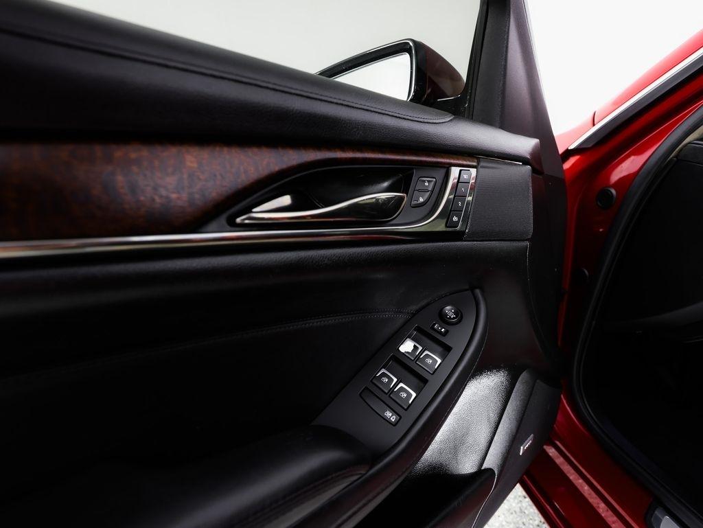 Cadillac CTS Sedan 4dr Sdn 3.6L Premium Luxury AWD 2017