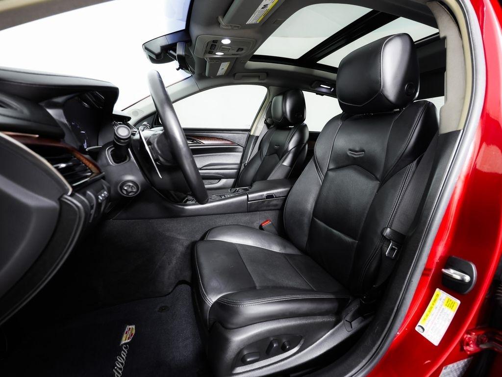 Cadillac CTS Sedan 4dr Sdn 3.6L Premium Luxury AWD 2017