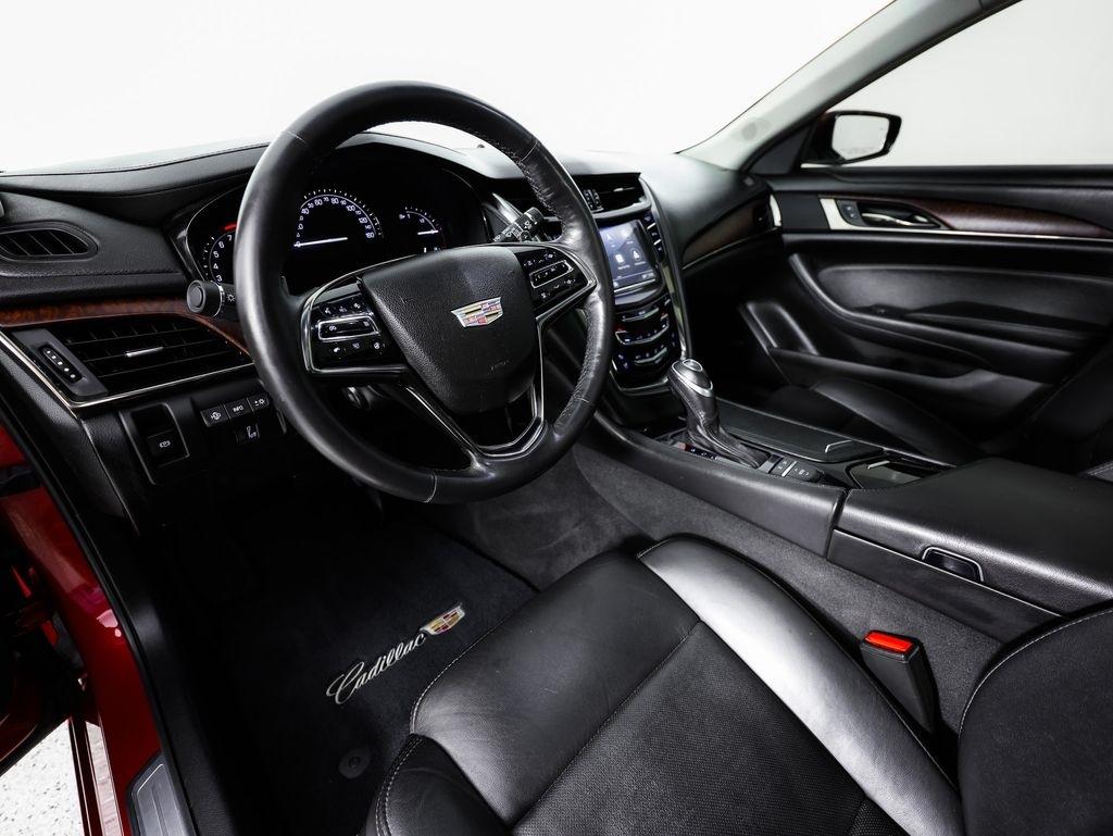 Cadillac CTS Sedan 4dr Sdn 3.6L Premium Luxury AWD 2017