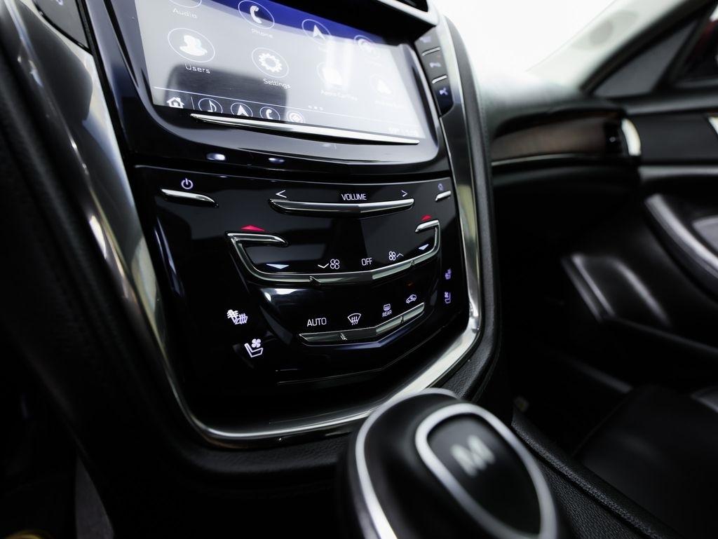 Cadillac CTS Sedan 4dr Sdn 3.6L Premium Luxury AWD 2017