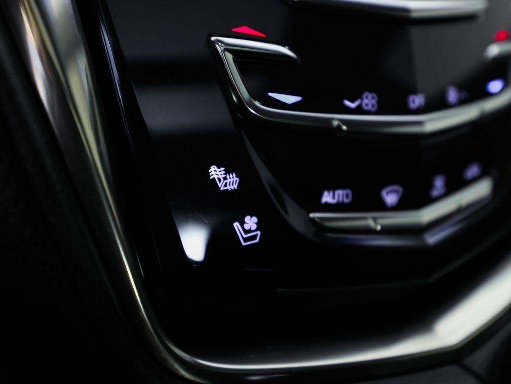 Cadillac CTS Sedan 4dr Sdn 3.6L Premium Luxury AWD 2017