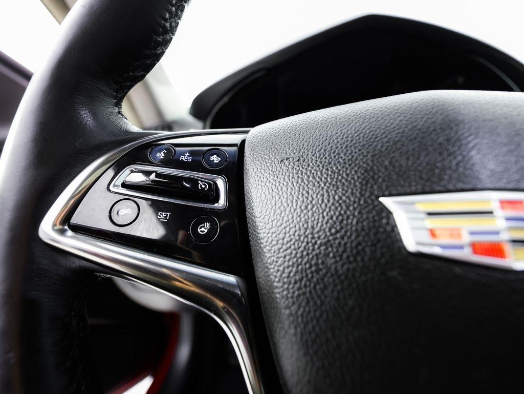 Cadillac CTS Sedan 4dr Sdn 3.6L Premium Luxury AWD 2017