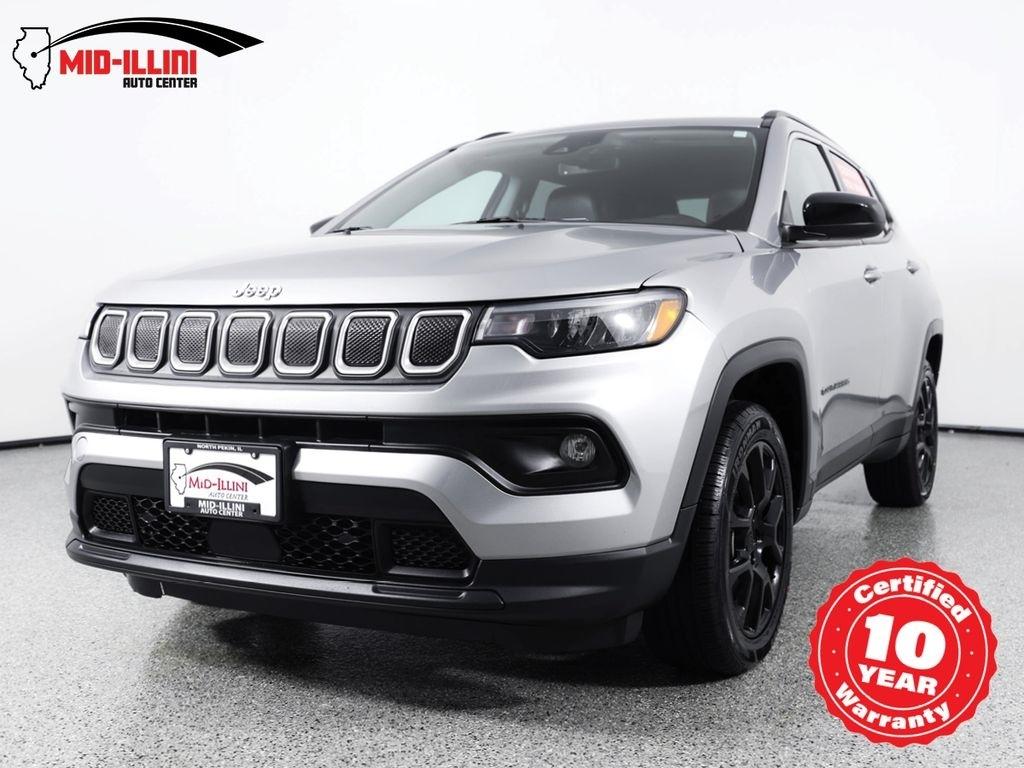 2022 Jeep Compass Latitude Lux