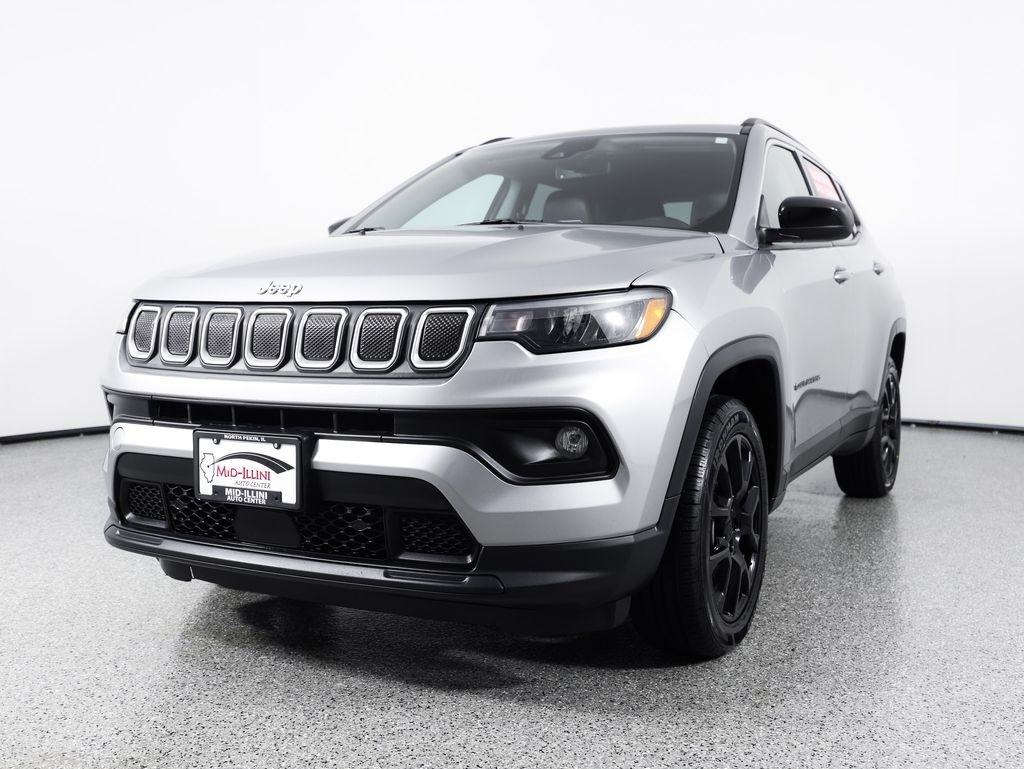 Jeep Compass Latitude Lux 2022