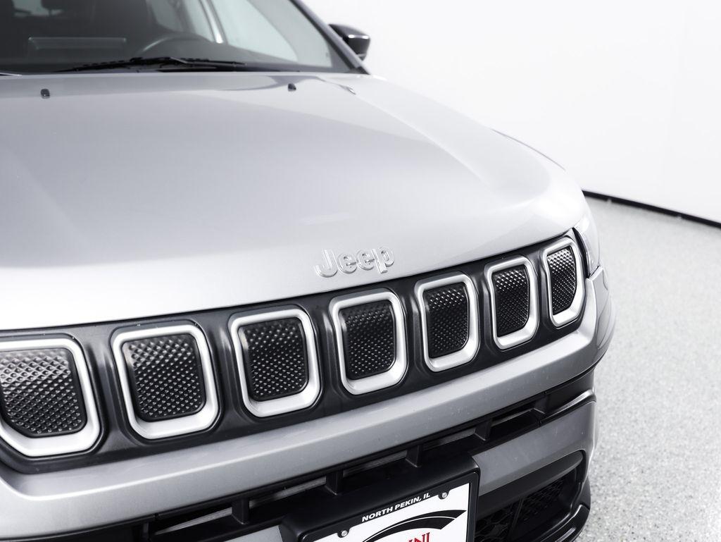 Jeep Compass Latitude Lux 2022