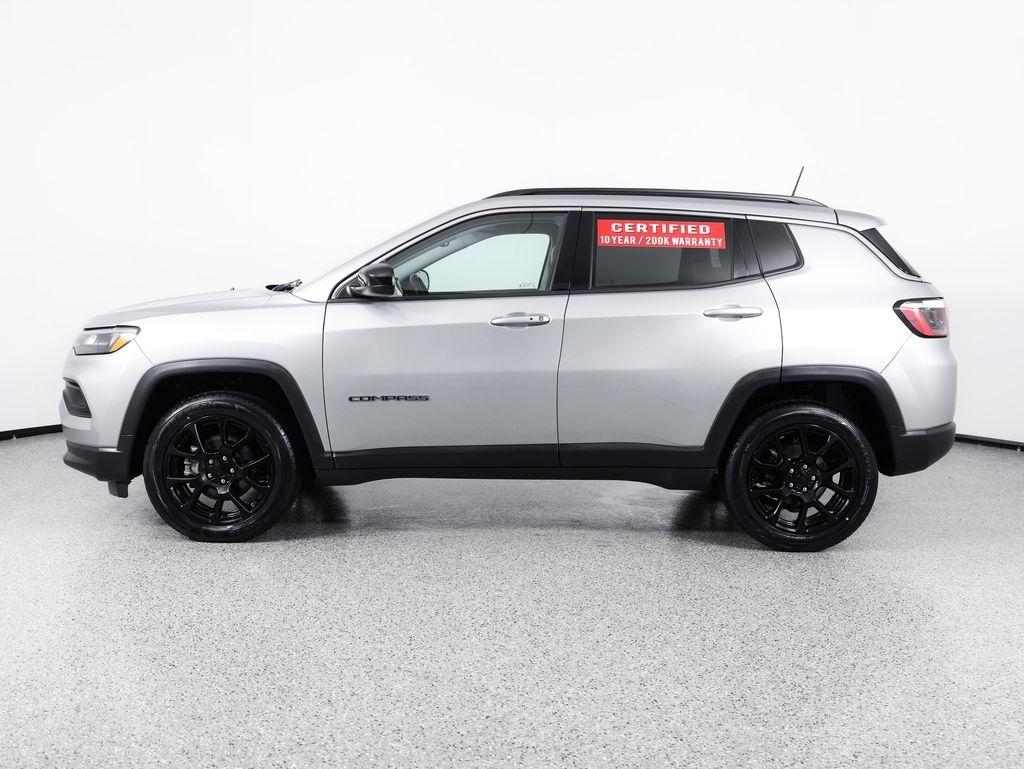 Jeep Compass Latitude Lux 2022