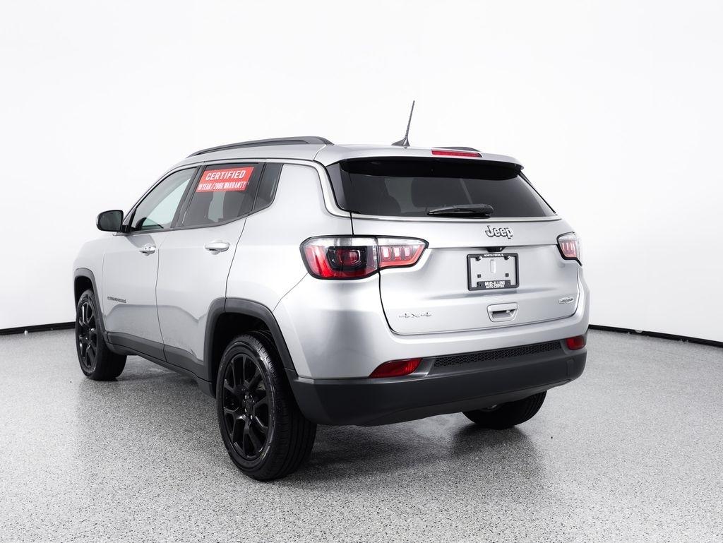 Jeep Compass Latitude Lux 2022