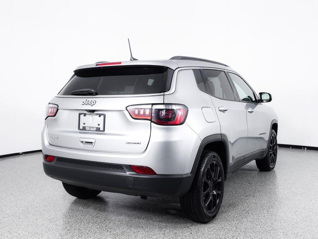 Jeep Compass Latitude Lux 2022