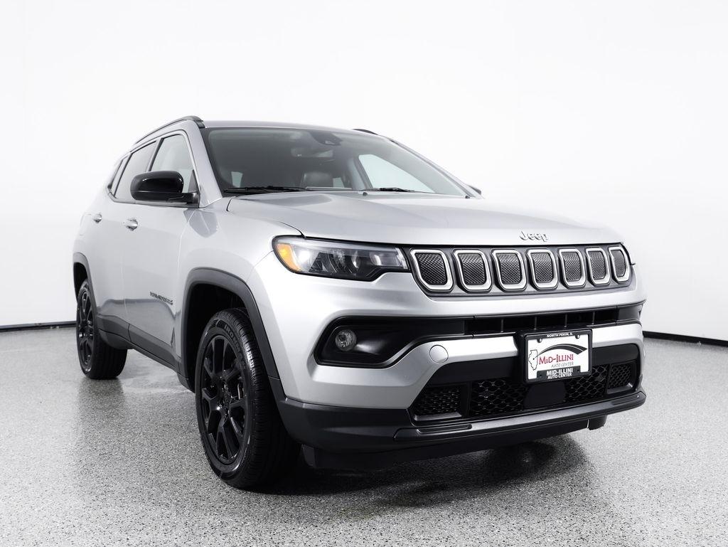 Jeep Compass Latitude Lux 2022