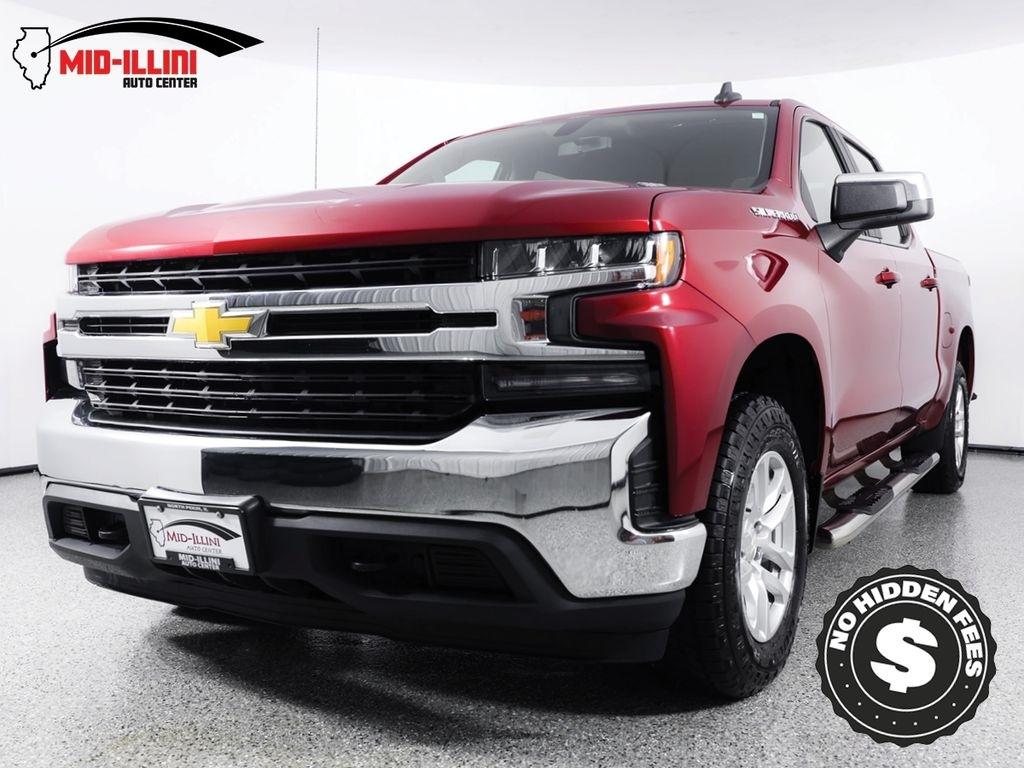 2020 Chevrolet Silverado 1500 4WD Crew Cab 147" LT