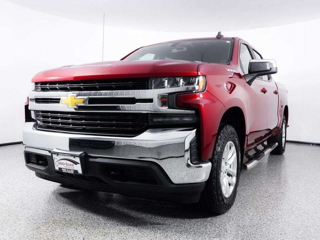 Chevrolet Silverado 1500 4WD Crew Cab 147" LT 2020