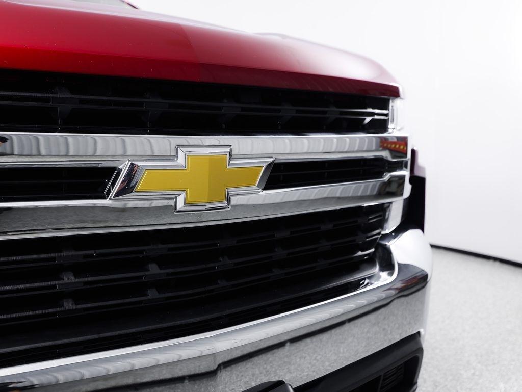 Chevrolet Silverado 1500 4WD Crew Cab 147" LT 2020