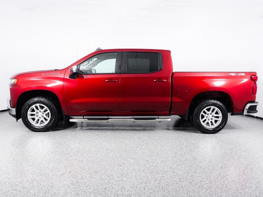 Chevrolet Silverado 1500 4WD Crew Cab 147" LT 2020