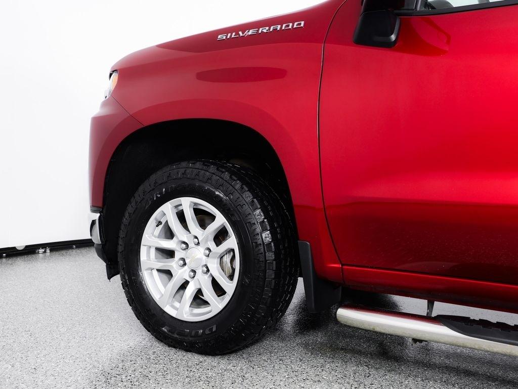 Chevrolet Silverado 1500 4WD Crew Cab 147" LT 2020