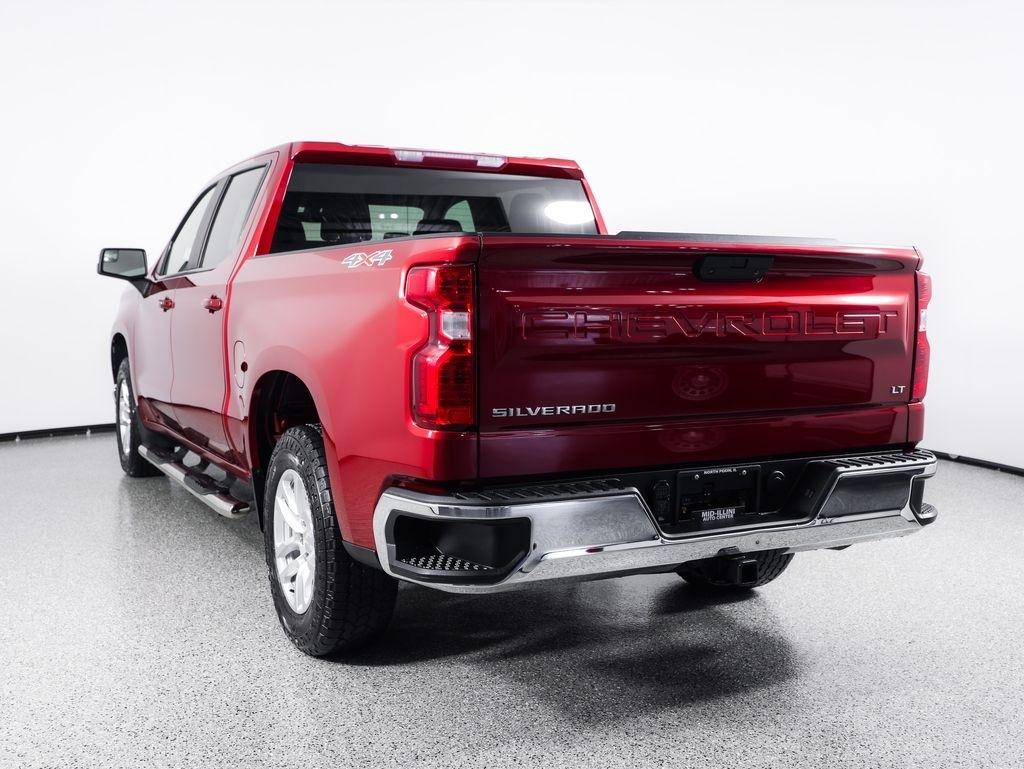 Chevrolet Silverado 1500 4WD Crew Cab 147" LT 2020
