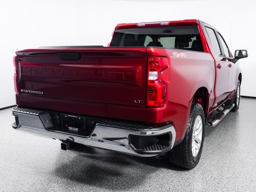 Chevrolet Silverado 1500 4WD Crew Cab 147" LT 2020