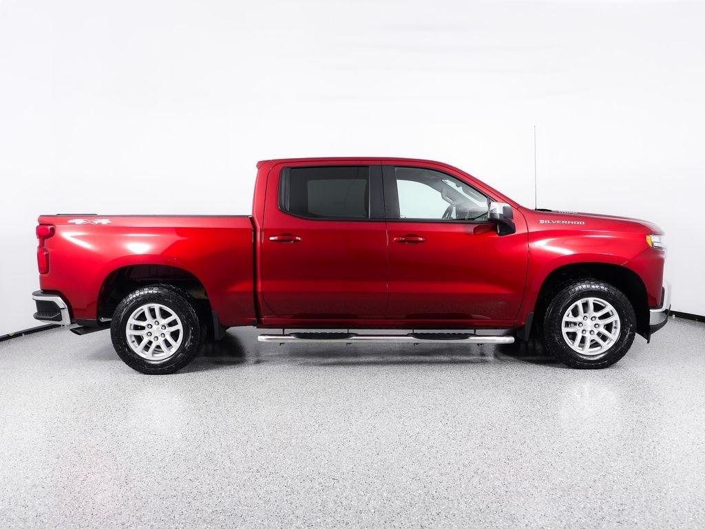 Chevrolet Silverado 1500 4WD Crew Cab 147" LT 2020