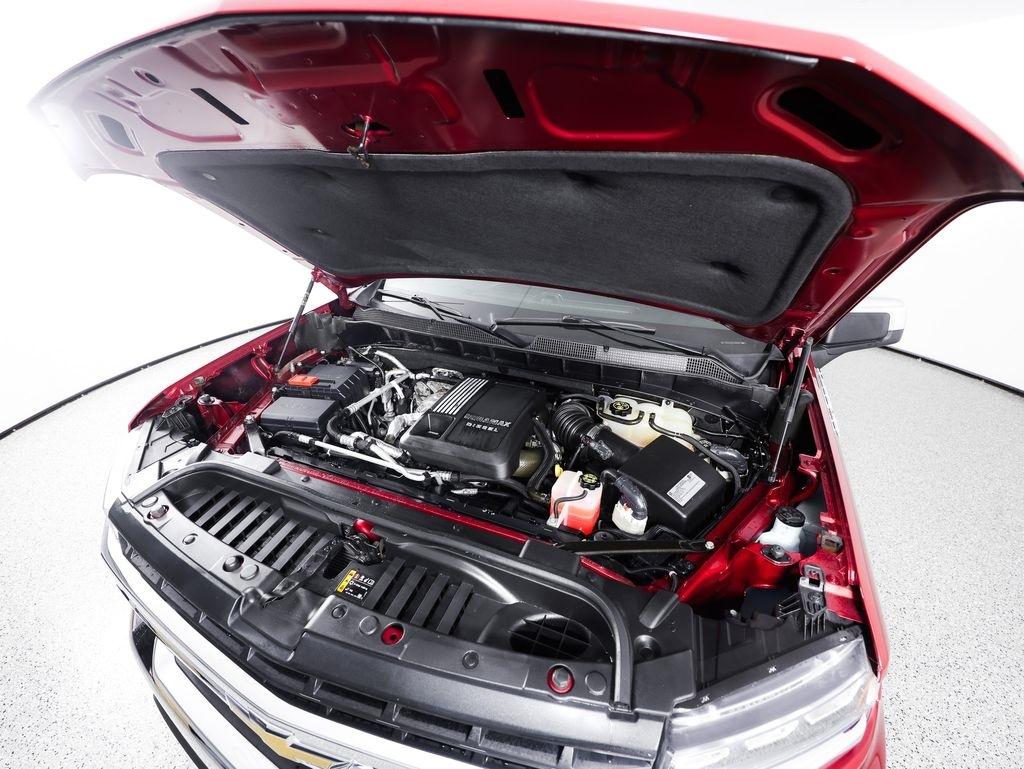 Chevrolet Silverado 1500 4WD Crew Cab 147" LT 2020