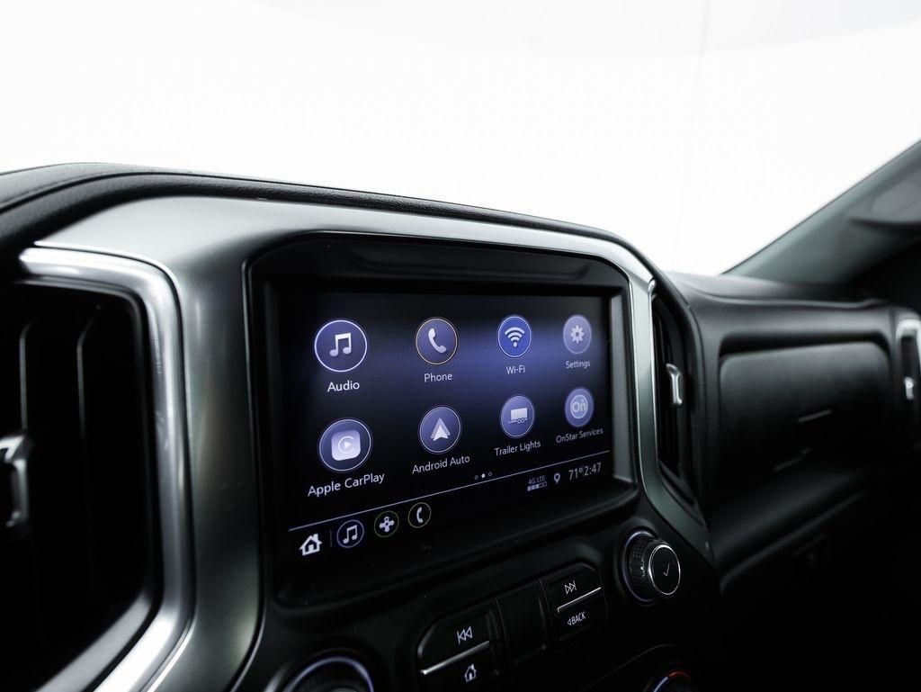 Chevrolet Silverado 1500 4WD Crew Cab 147" LT 2020