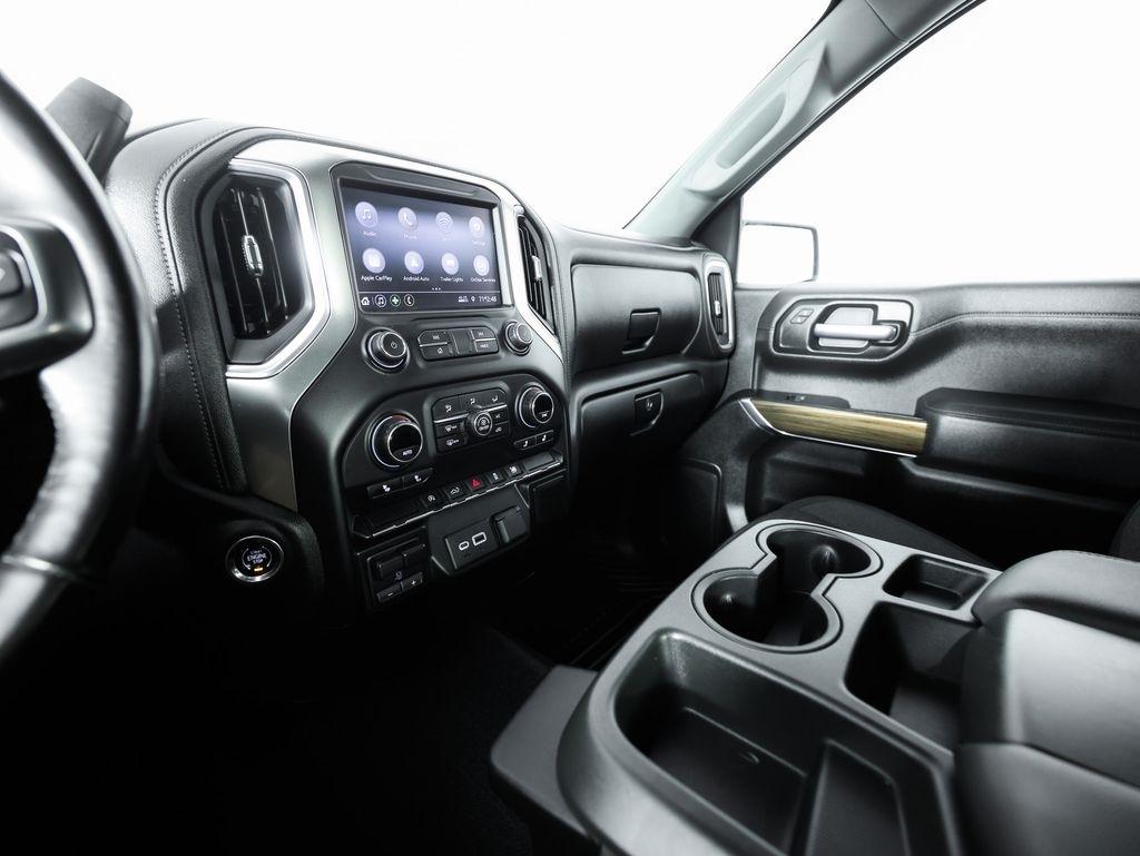 Chevrolet Silverado 1500 4WD Crew Cab 147" LT 2020