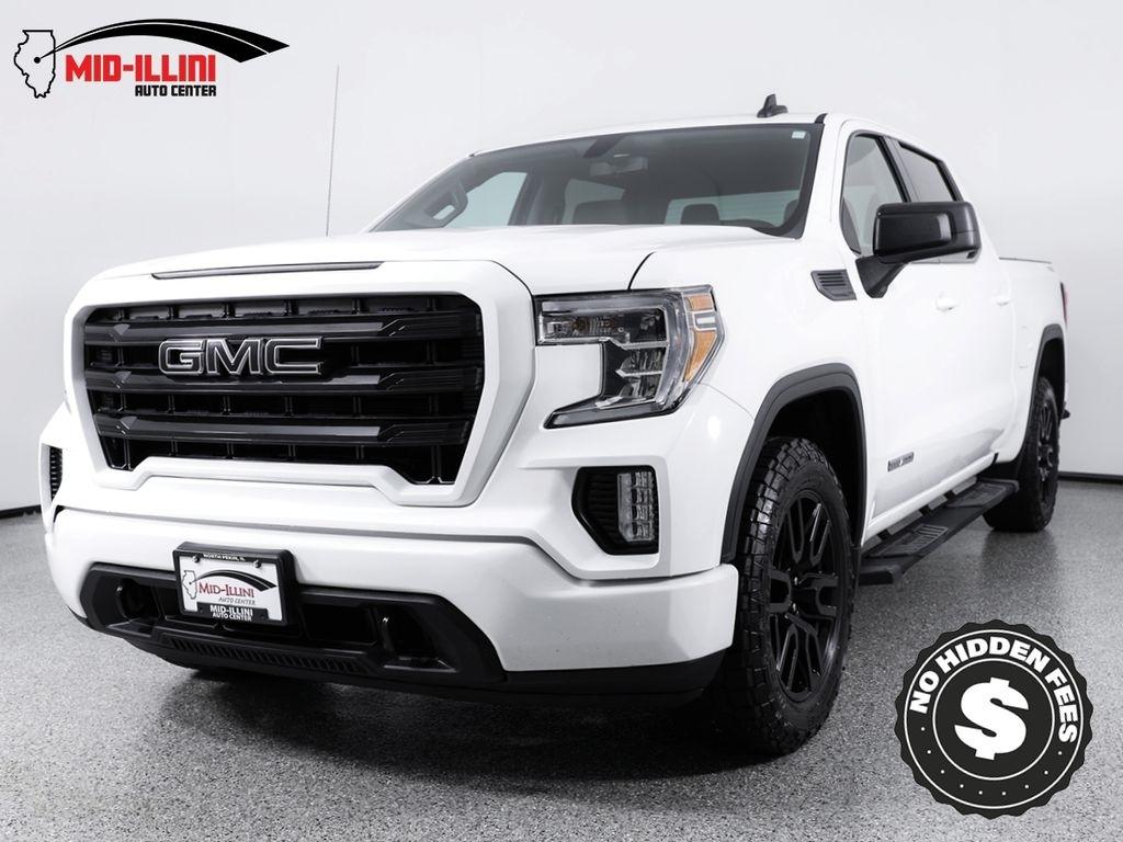 2021 GMC Sierra 1500 4WD Crew Cab 147" Elevation w/3SB