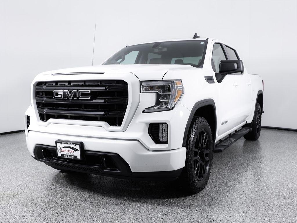 GMC Sierra 1500 4WD Crew Cab 147" Elevation w/3SB 2021