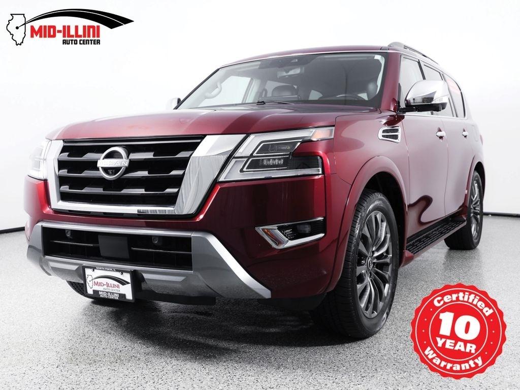 2024 Nissan Armada 4x4 Platinum