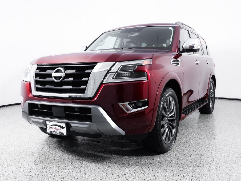 Nissan Armada 4x4 Platinum 2024
