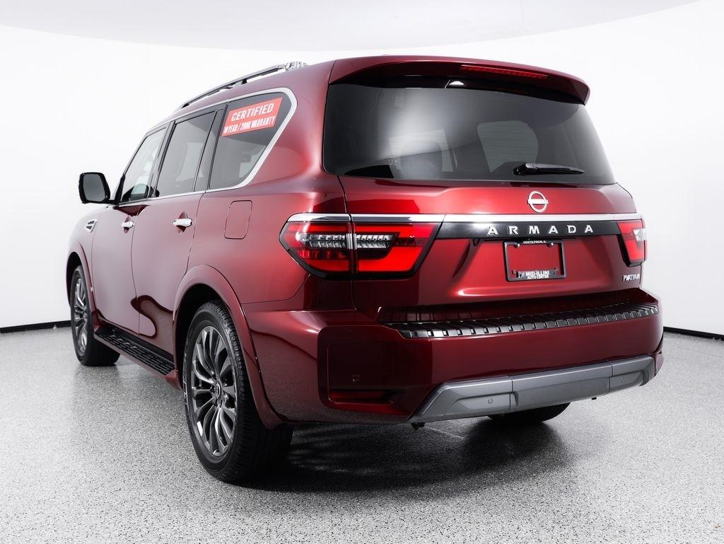 Nissan Armada 4x4 Platinum 2024