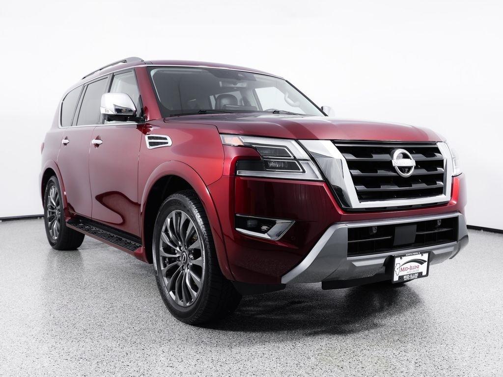 Nissan Armada 4x4 Platinum 2024