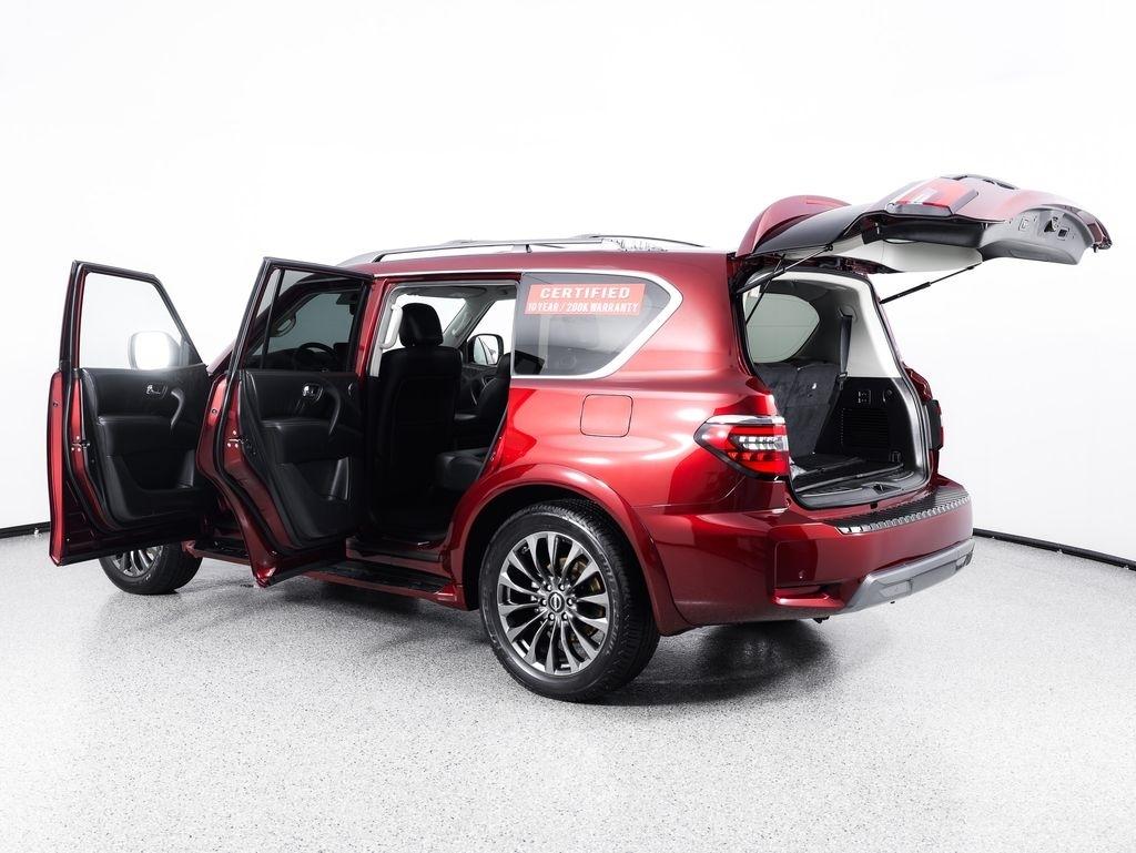 Nissan Armada 4x4 Platinum 2024