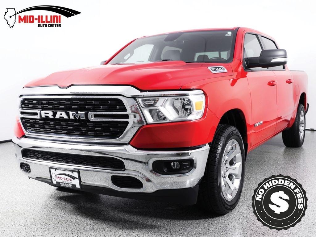 RAM 1500 Big Horn 4x4 Crew Cab 5'7" Box 2022