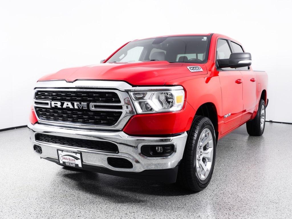 RAM 1500 Big Horn 4x4 Crew Cab 5'7" Box 2022