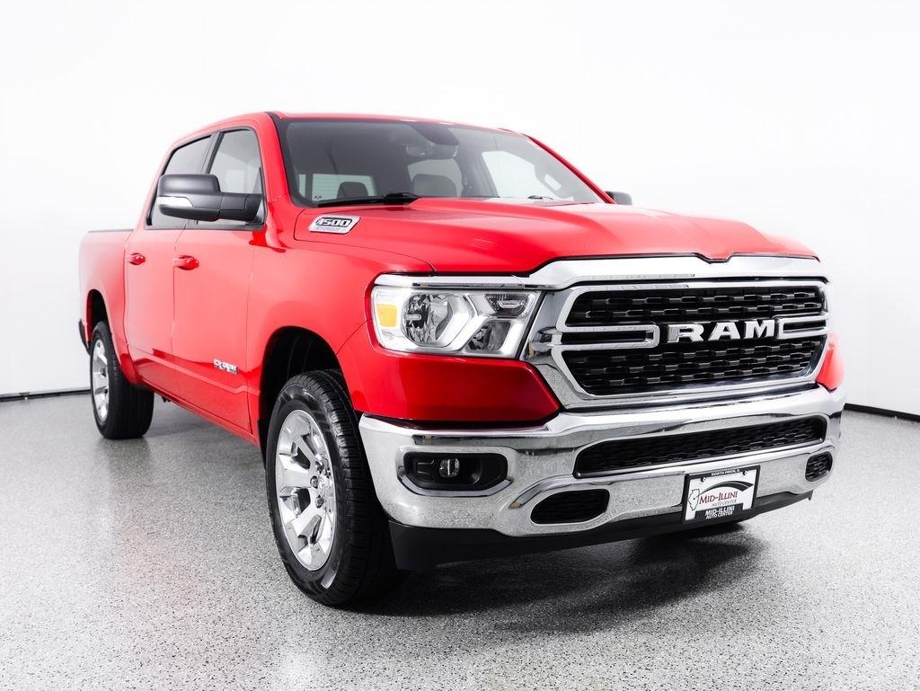 RAM 1500 Big Horn 4x4 Crew Cab 5'7" Box 2022