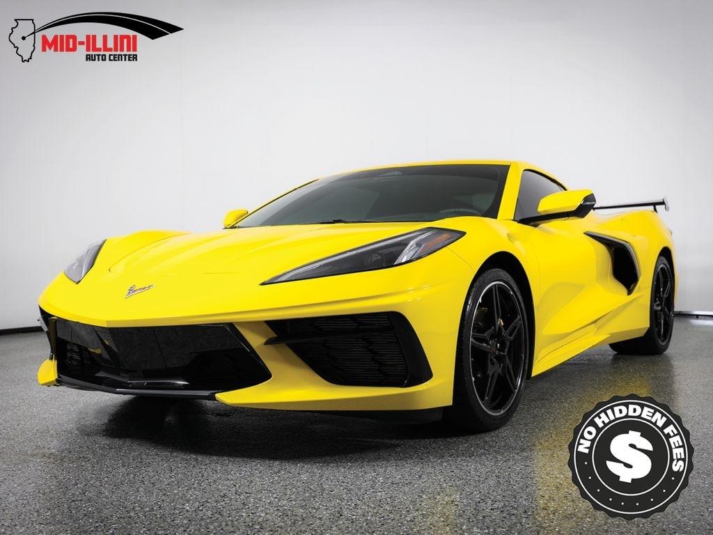 2025 Chevrolet Corvette 2dr Stingray Cpe w/1LT