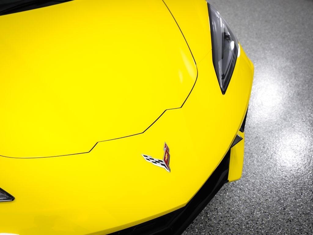 Chevrolet Corvette 2dr Stingray Cpe w/1LT 2025