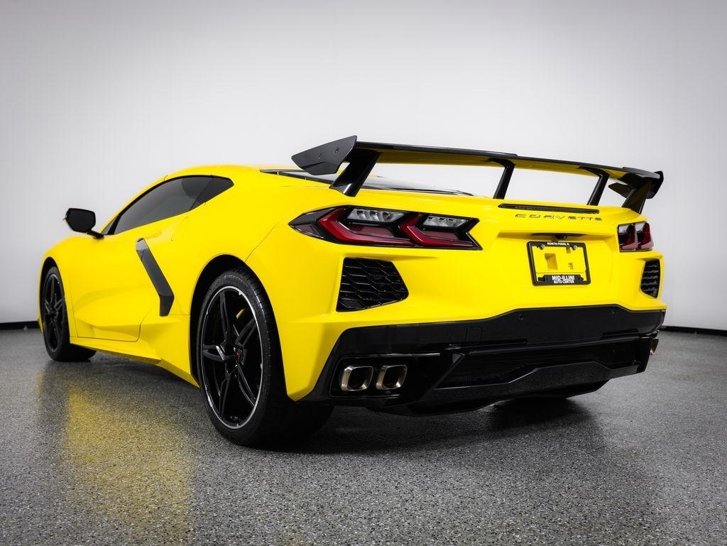 Chevrolet Corvette 2dr Stingray Cpe w/1LT 2025