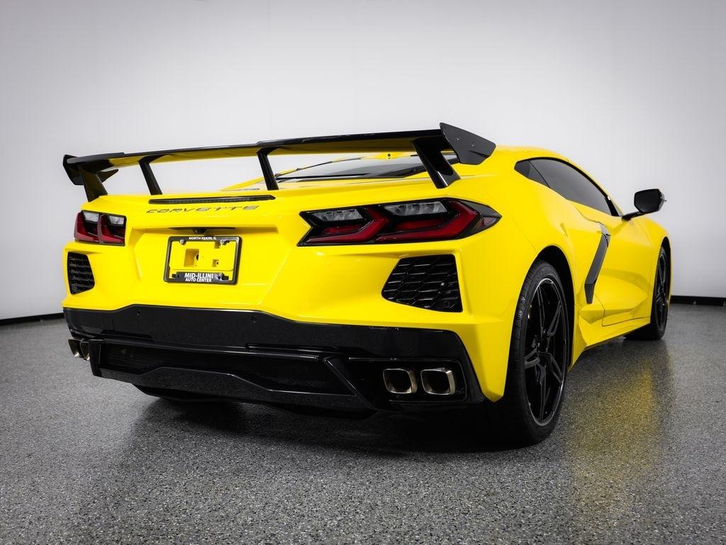 Chevrolet Corvette 2dr Stingray Cpe w/1LT 2025
