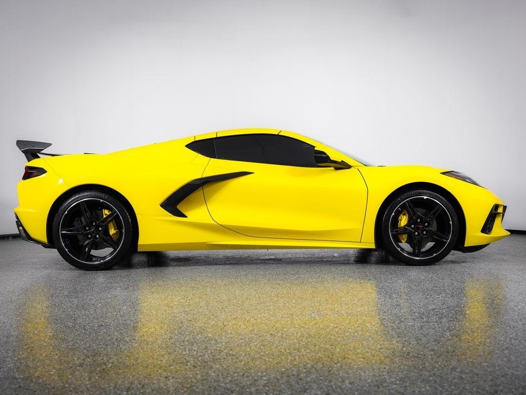 Chevrolet Corvette 2dr Stingray Cpe w/1LT 2025