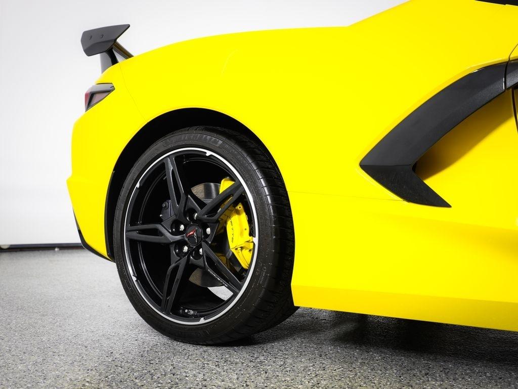 Chevrolet Corvette 2dr Stingray Cpe w/1LT 2025