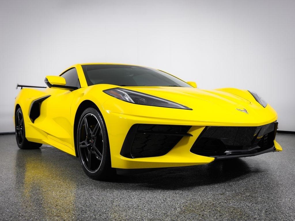 Chevrolet Corvette 2dr Stingray Cpe w/1LT 2025