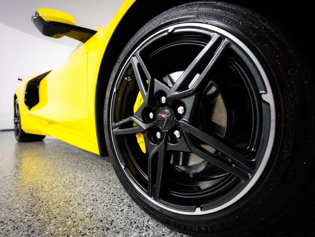 Chevrolet Corvette 2dr Stingray Cpe w/1LT 2025
